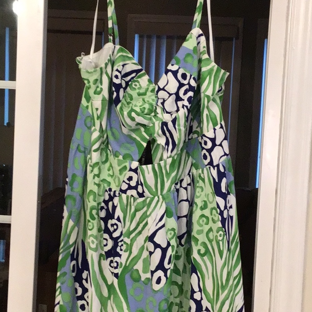 Flowing maxi dress